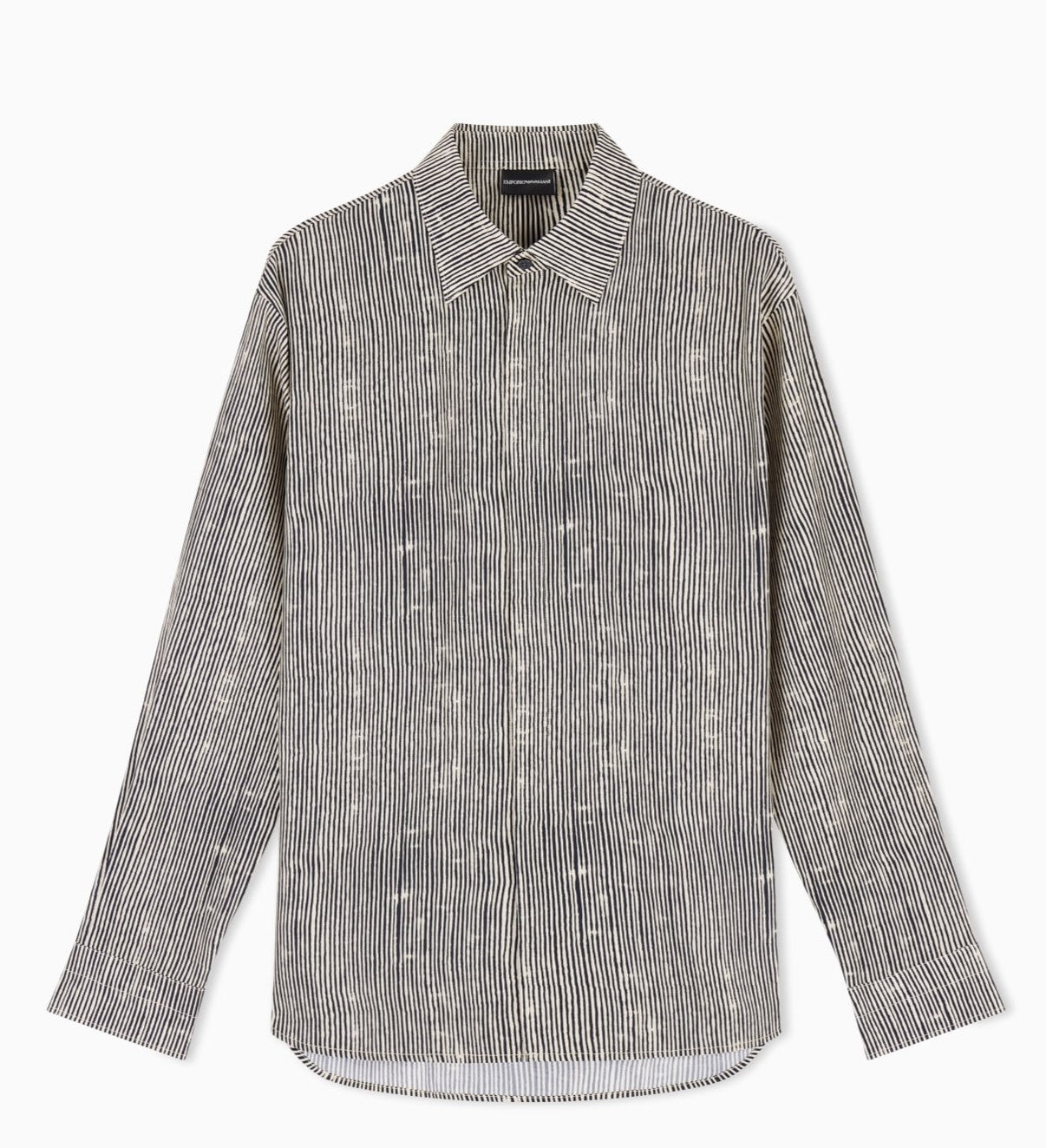 All Over Print Lyocell Blend Shirt