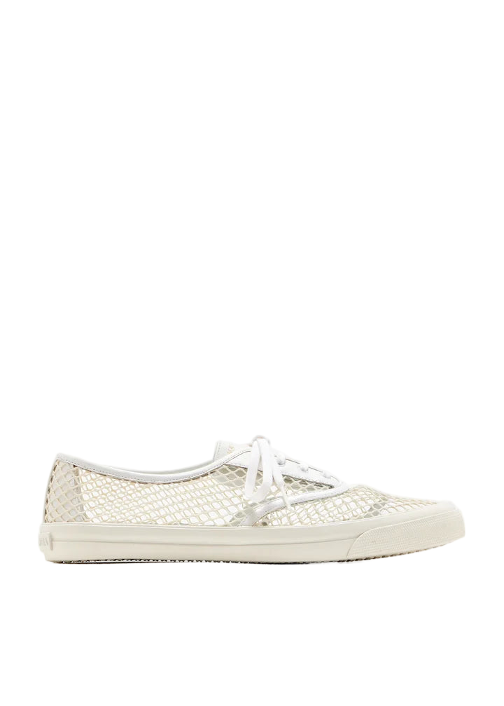 Sheer Mesh Sneakers