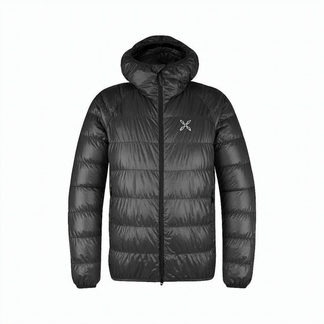 Hooded Black Padded Jacket