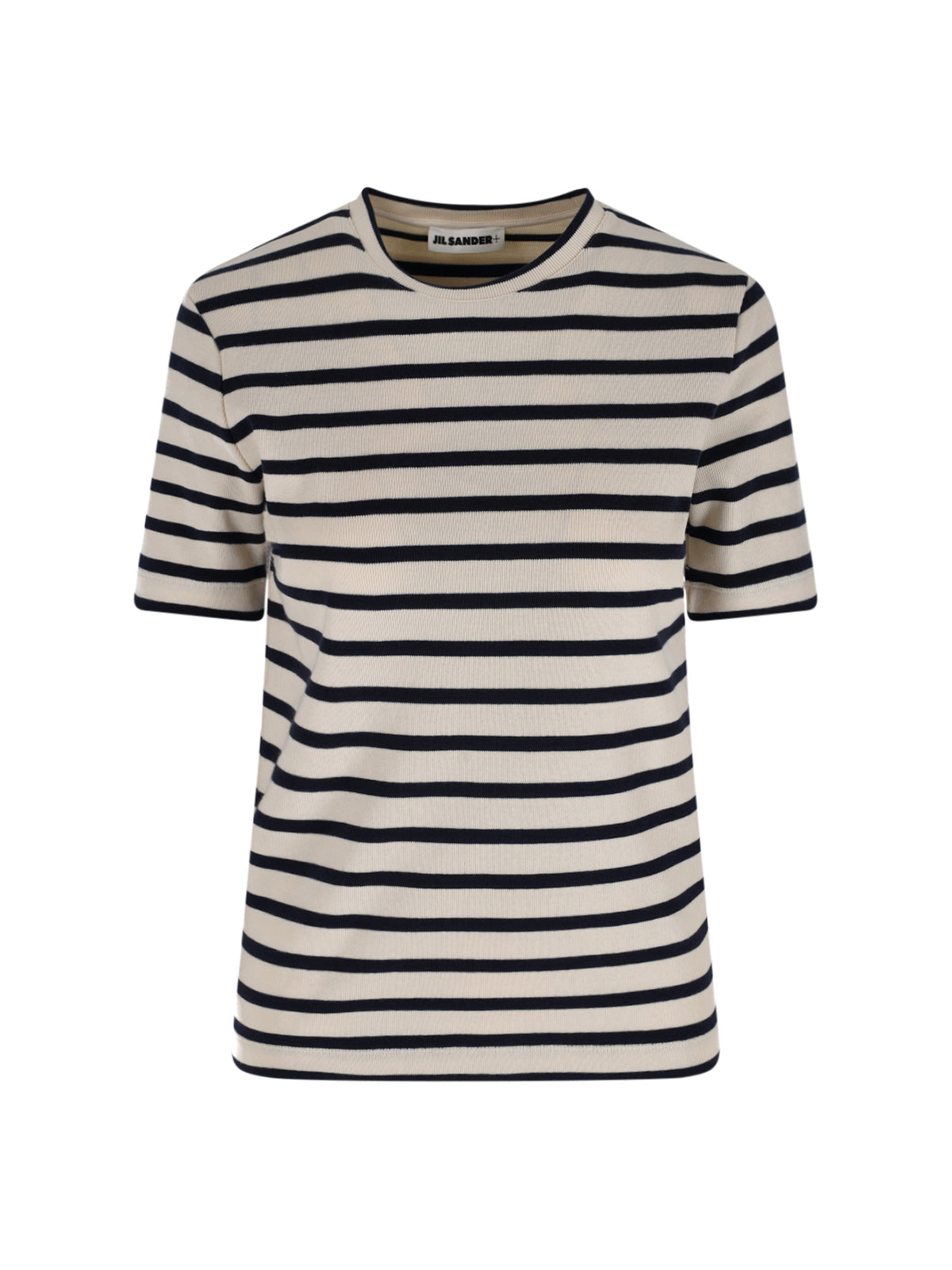 Striped T-Shirt – Cream
