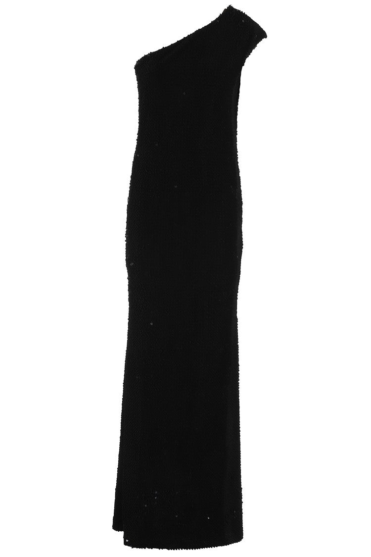 Long One-Shoulder Dress
