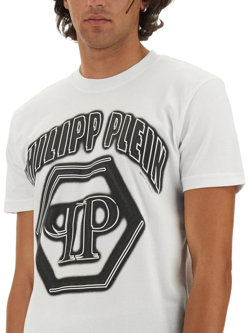 Regular Fit Logo Print T-Shirt