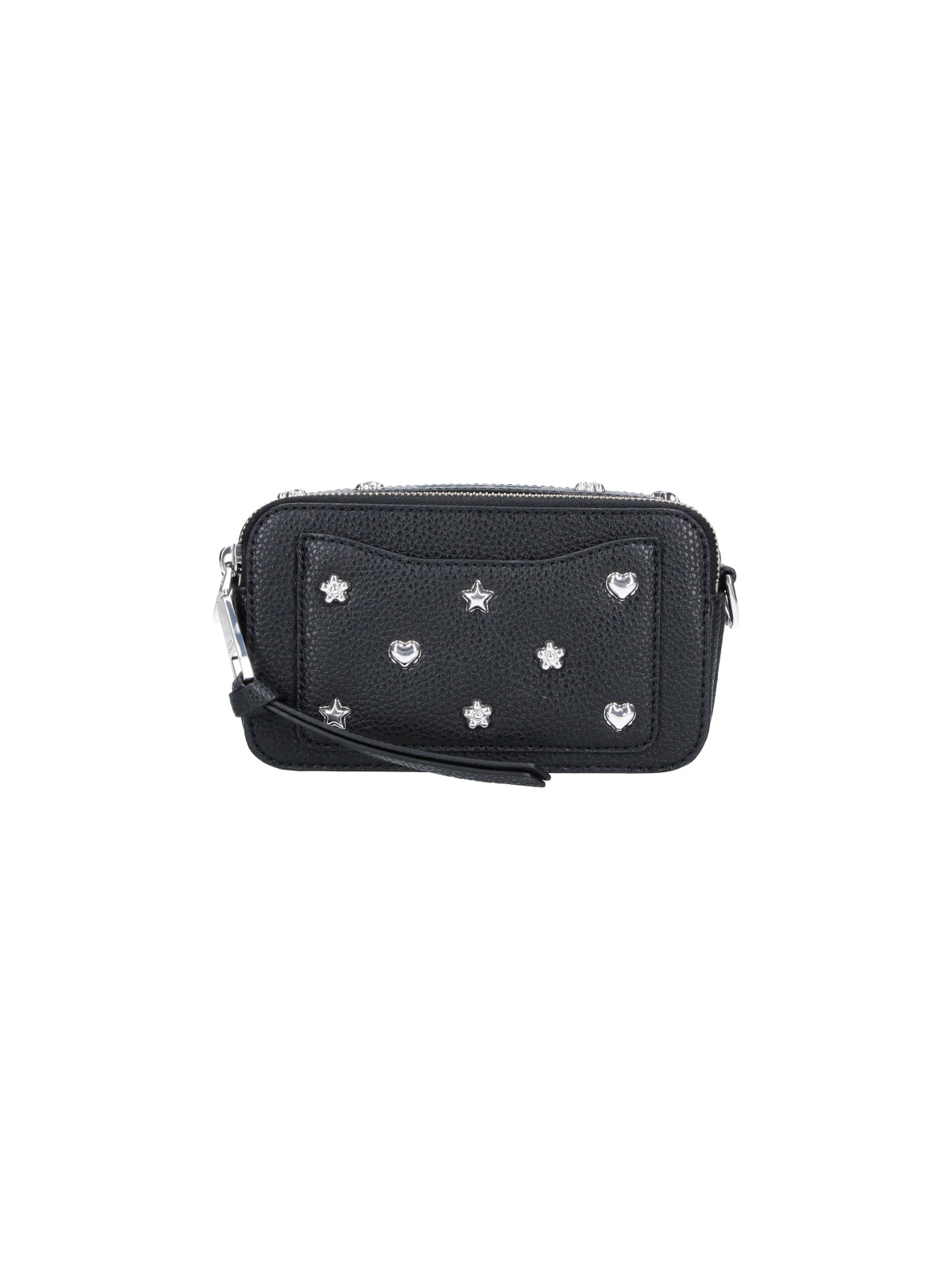 Black The Snapshot Calf Leather Bag