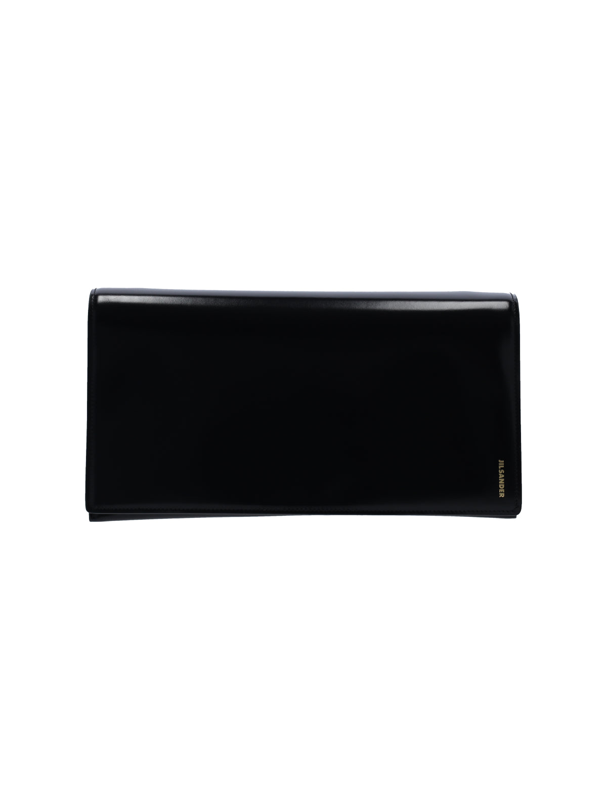 Calf Leather Shoulder Bag with Adjustable Strap