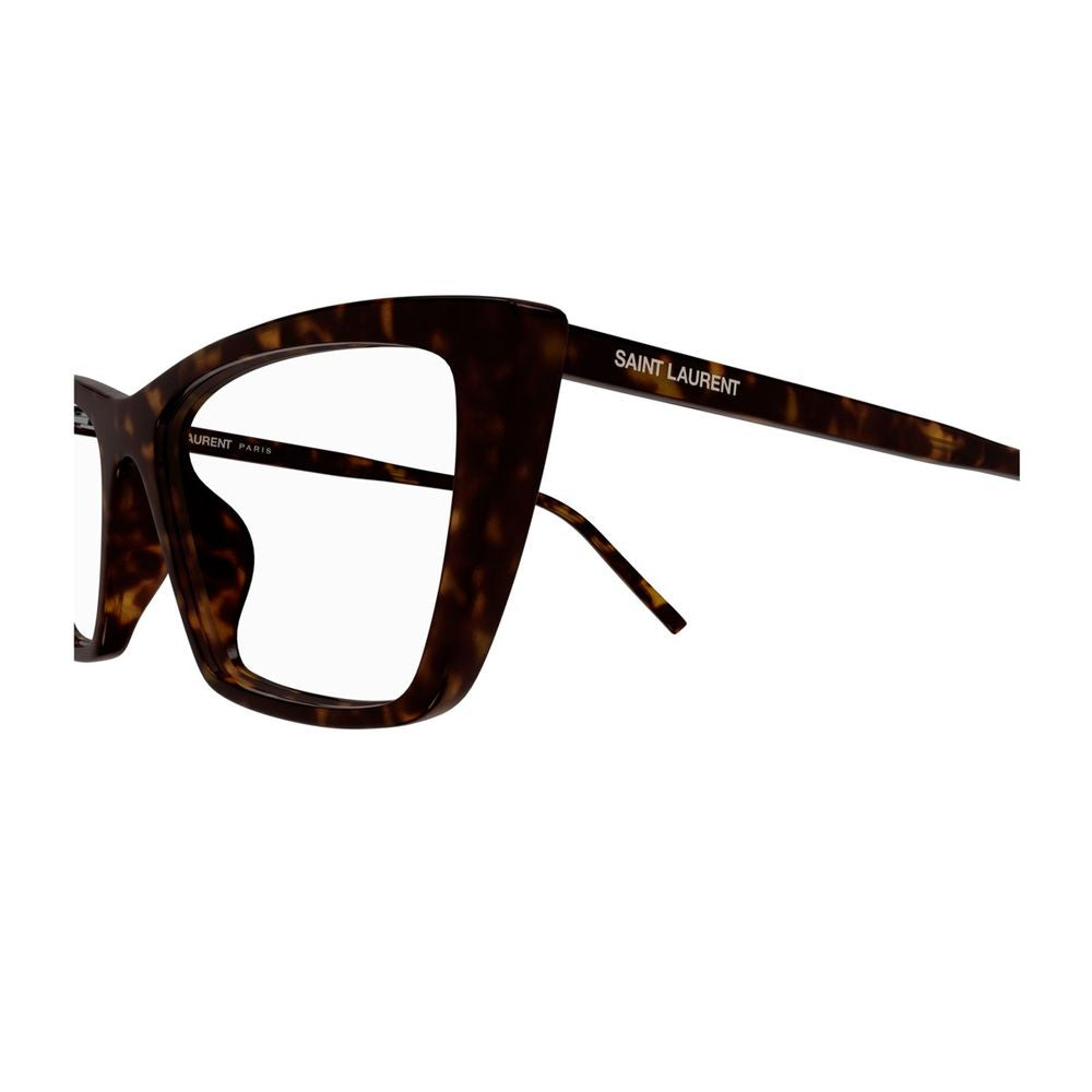 Sl 737 Mica Thin Opt Linea Sl Logo Slim Butterfly Frame Sunglasses