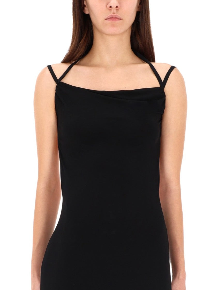 Long Jersey Dress
