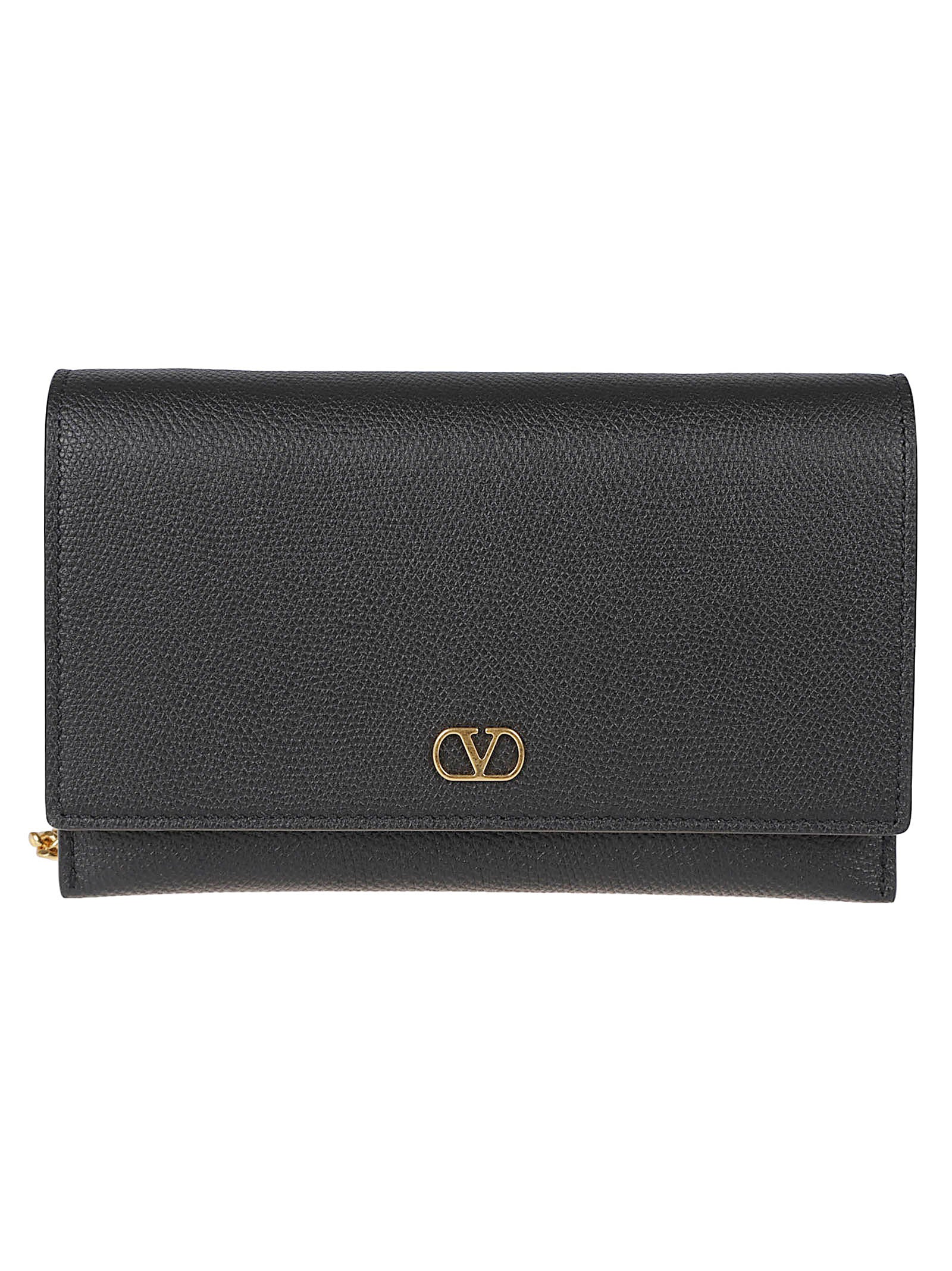 Textured Leather Clutch