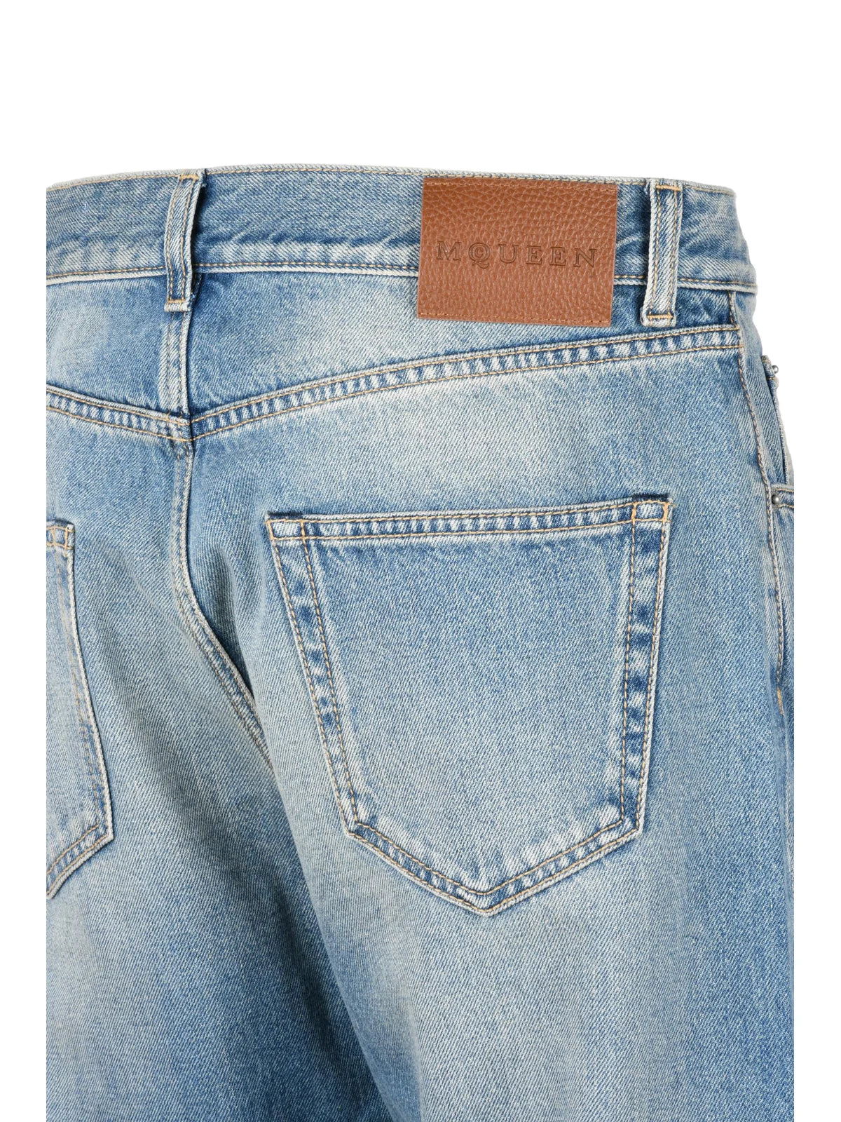 Five Pocket Jeans - Blue