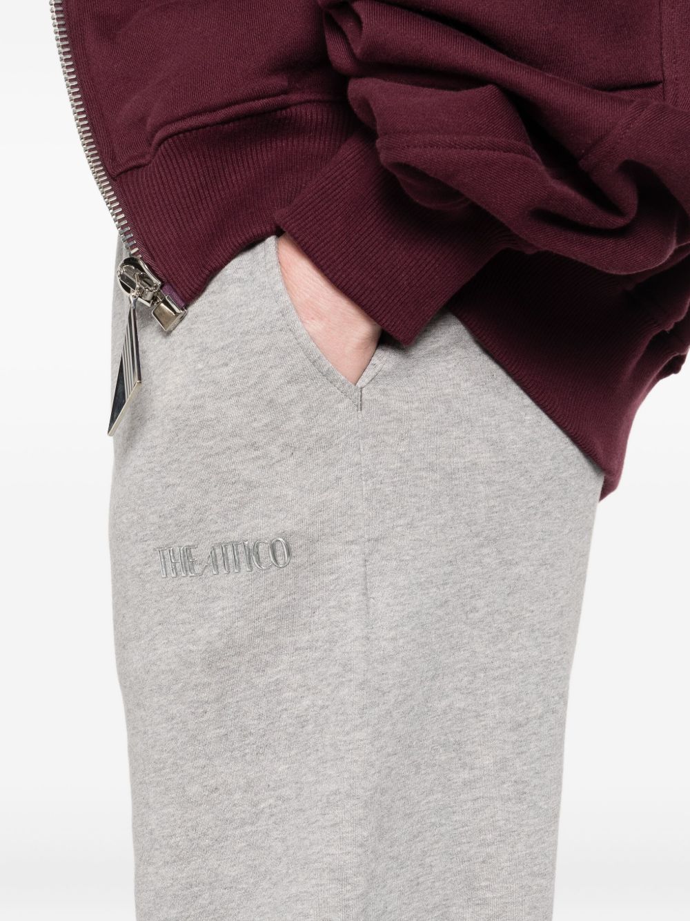 Soft Cotton Fleece Track Pants