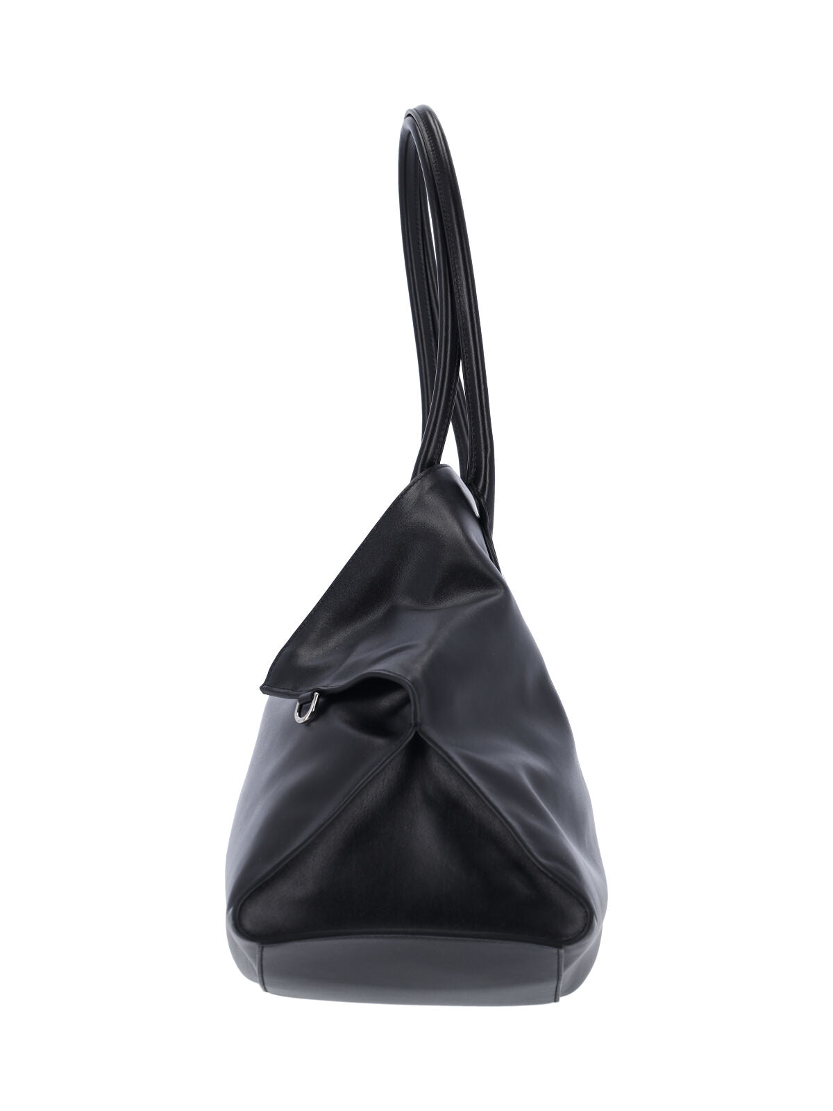 "Manta" Large Shoulder Bag – Black