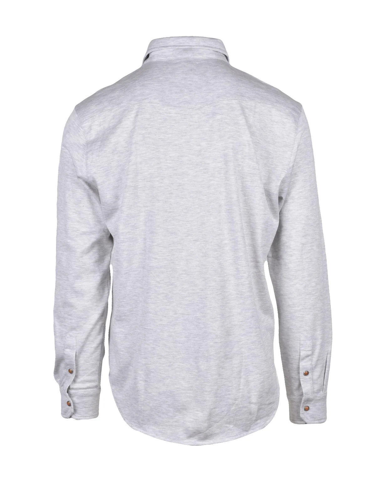 Light Grey Cotton Shirt