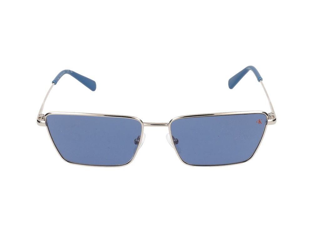Sunglasses Calvin Klein Jeans CKJ22217S 721 Gold/Blue 58/16/140