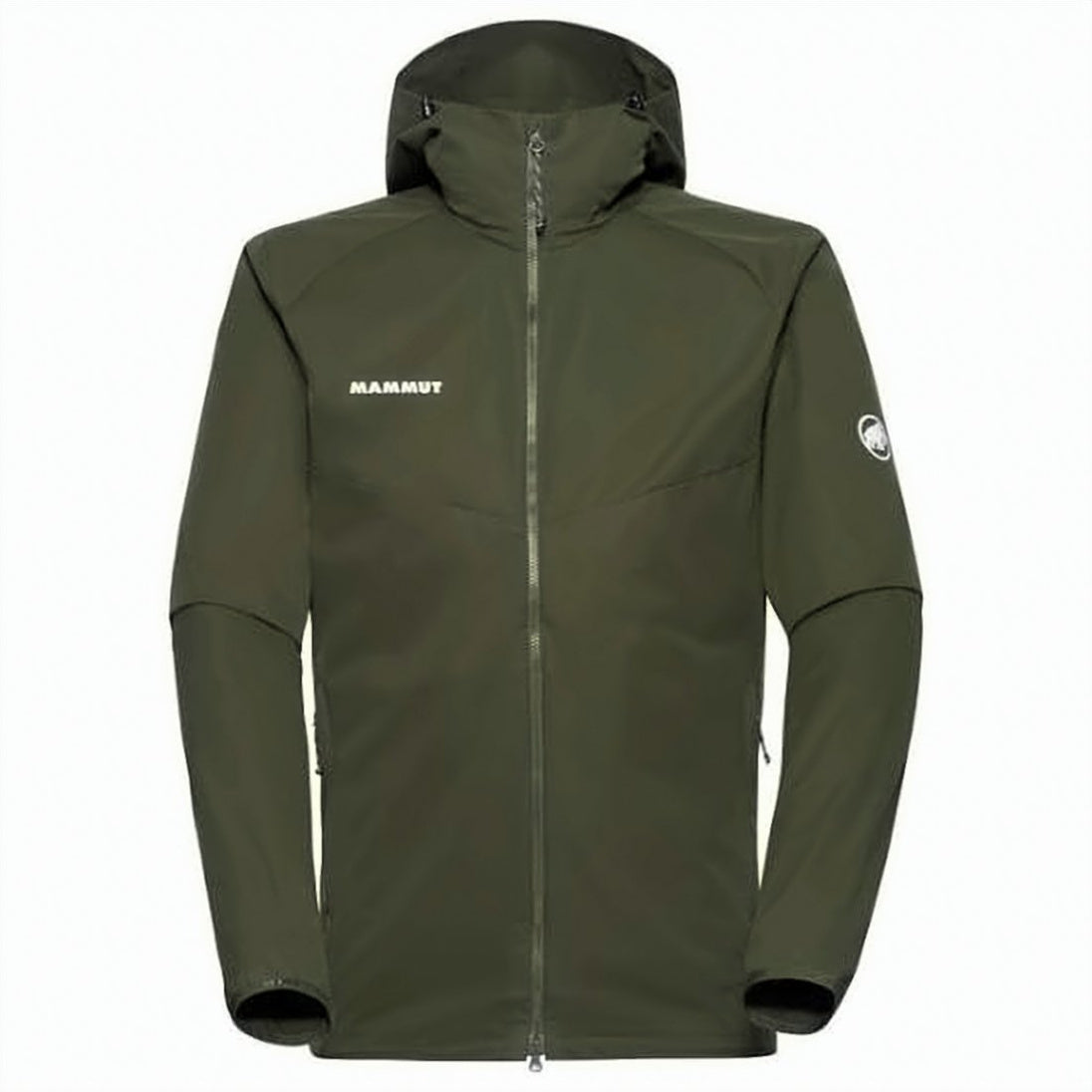 Streamlined High Collar Jacket