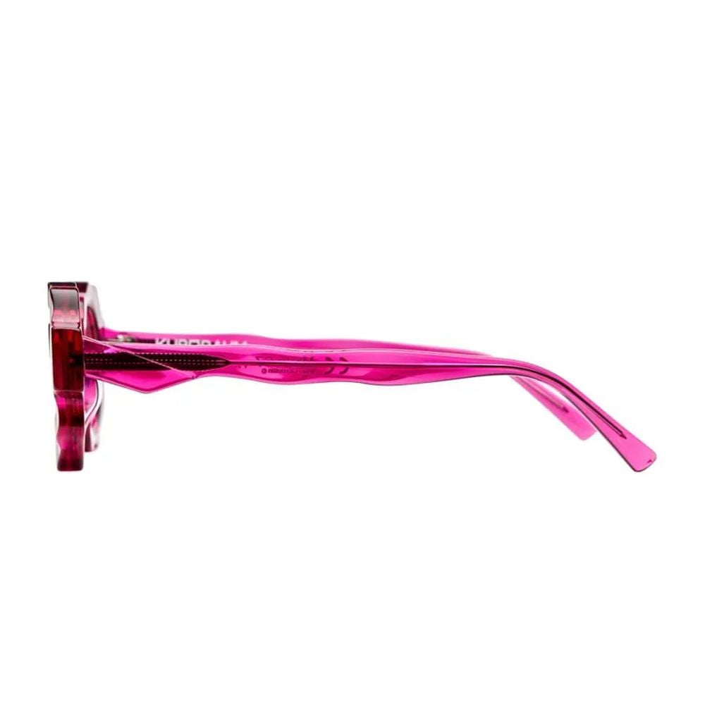 Mask G7 Transparent Fuchsia Acetate Kuboraum Mask G7 Eyewear