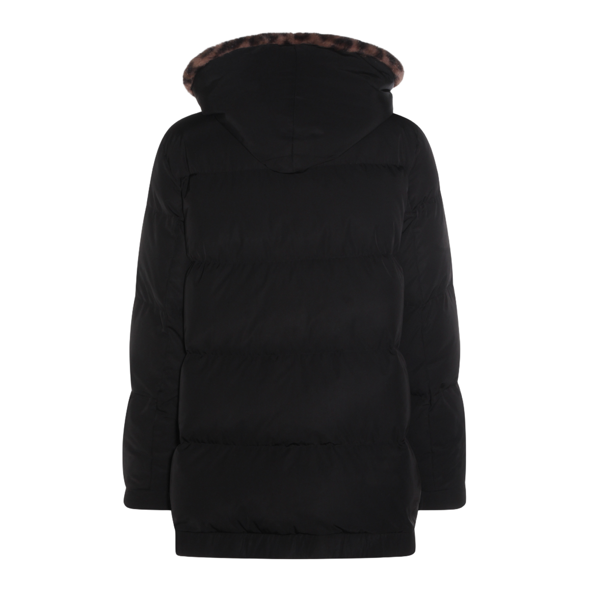 Padded Black Coat