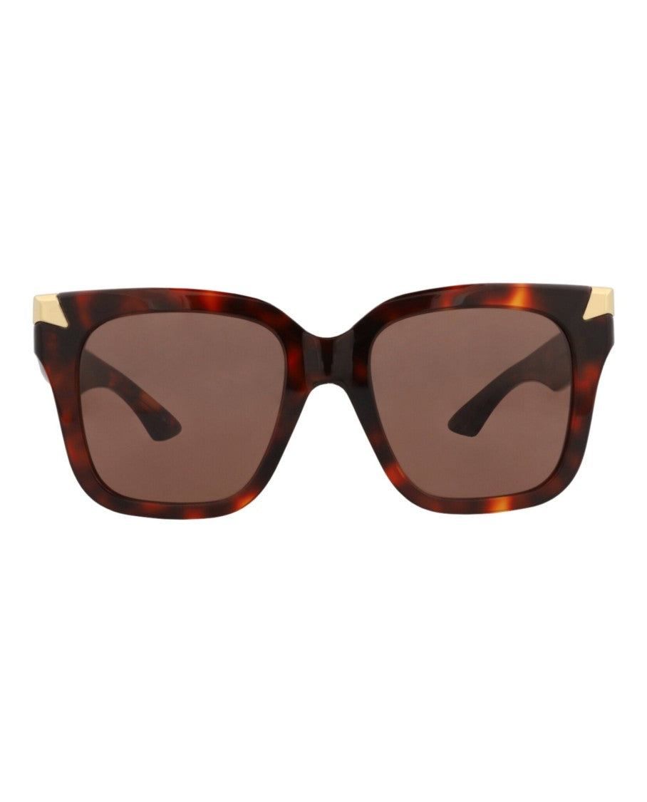 Square-Frame Recycled Acetate Sunglasses