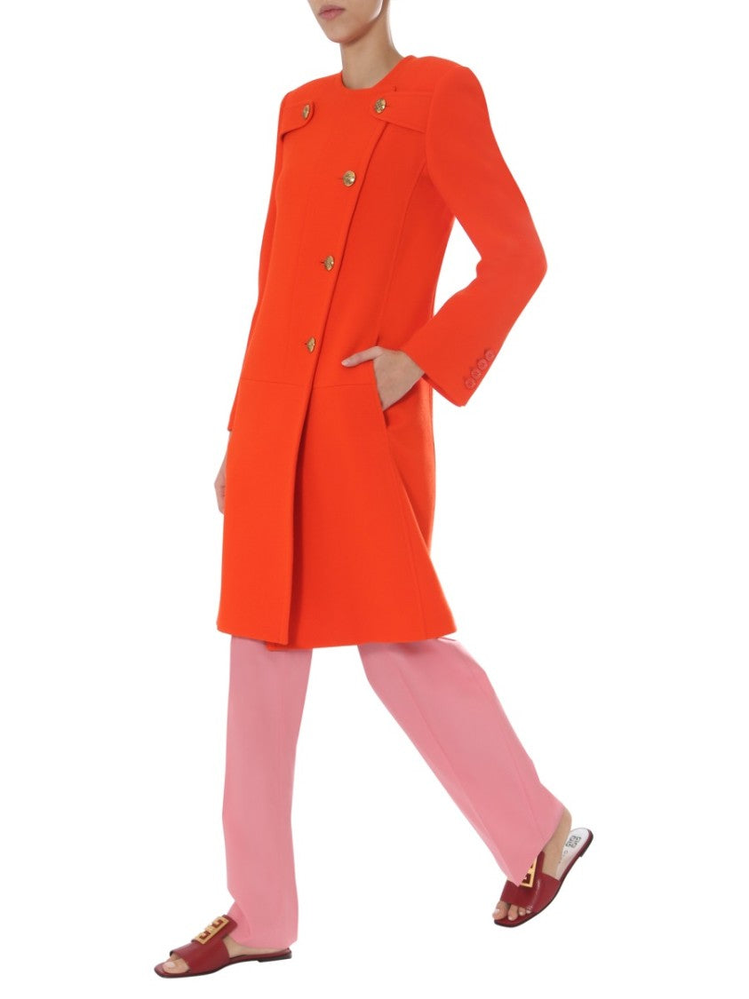 Tailored Pink Straight Leg Pants