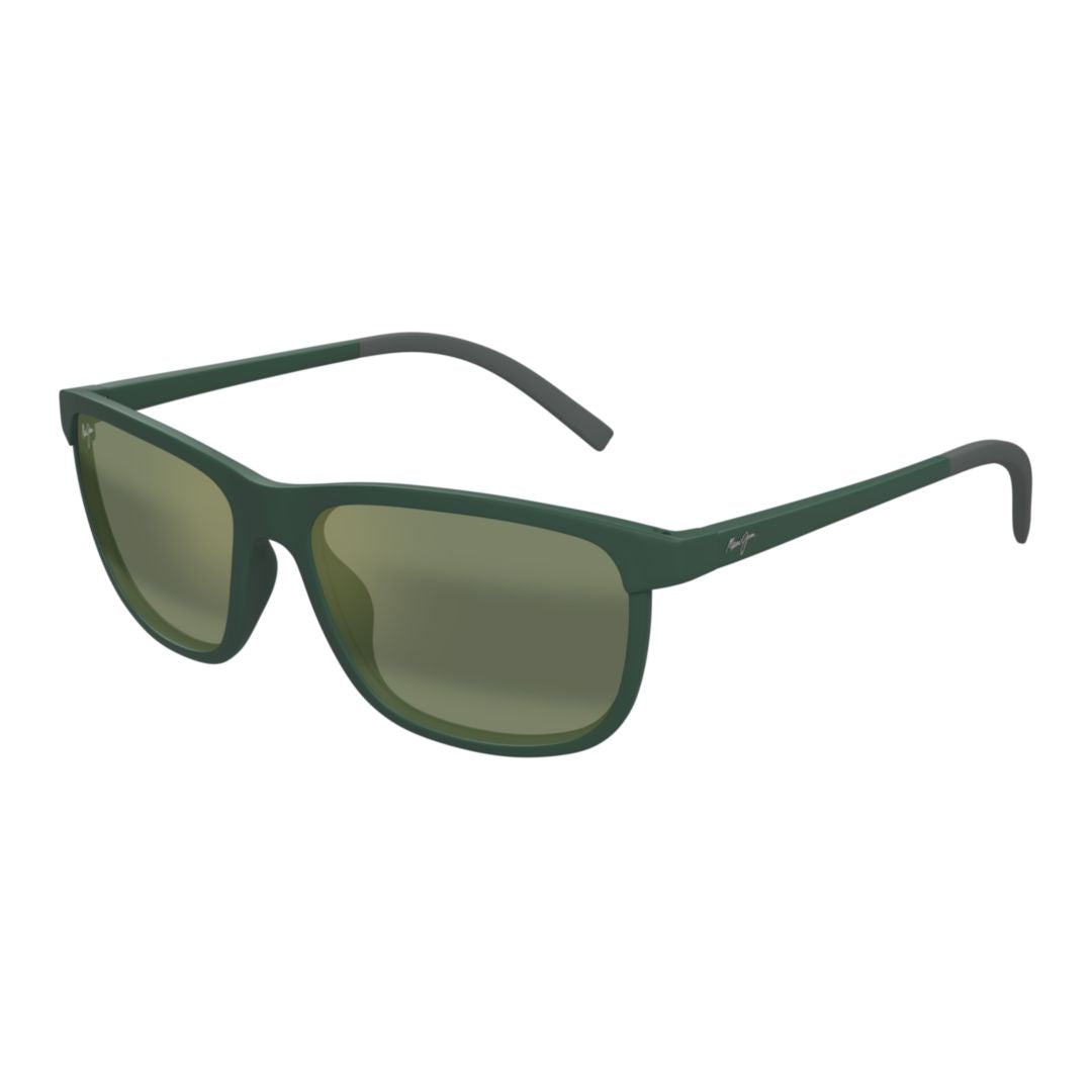 Lele Kawa Rectangular Frame Sunglasses with Matte Finish