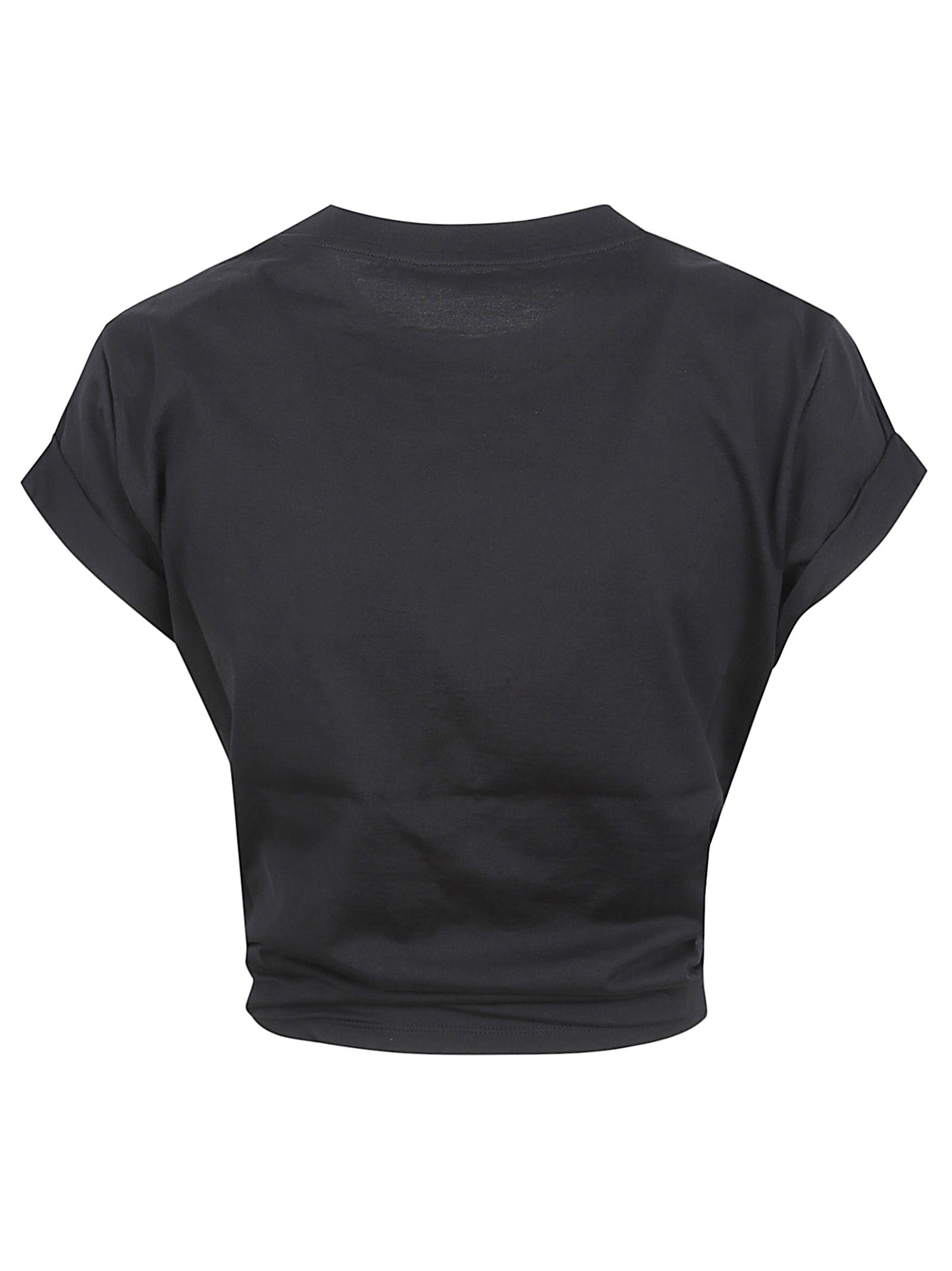 Bow Tie Cotton Jersey T-Shirt