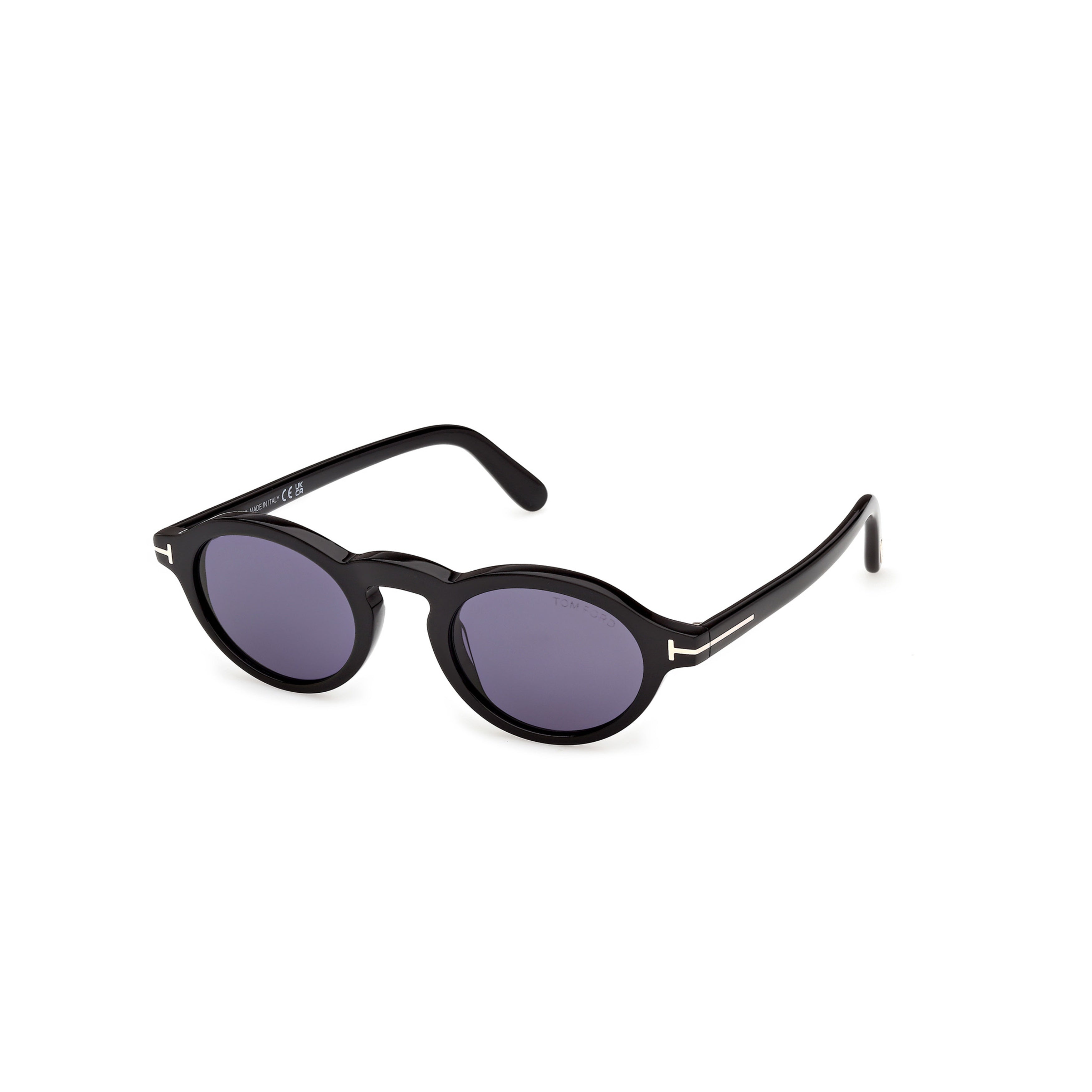Ft1332 Rounded Acetate Sunglasses