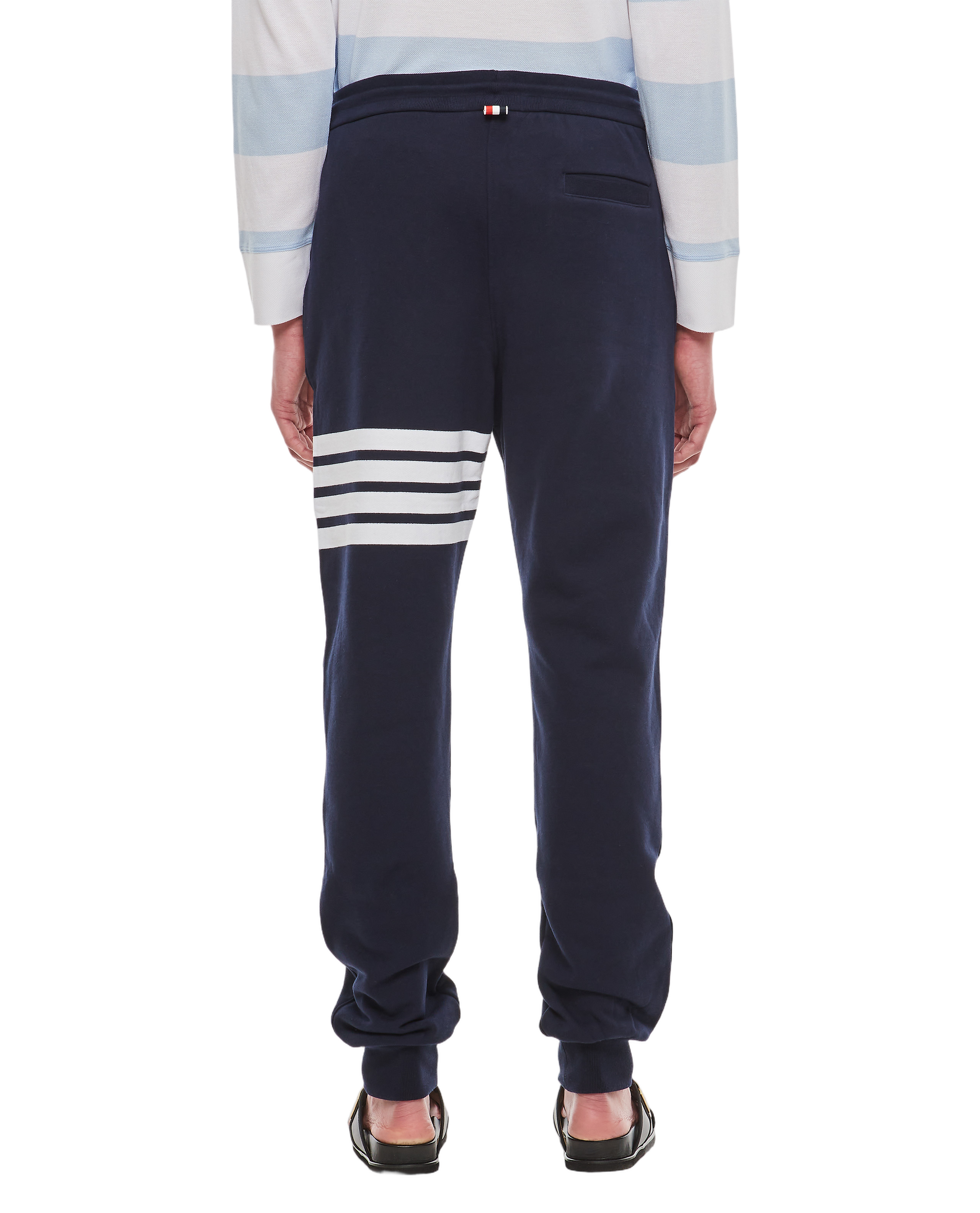 Classic Loopback 4-Bar Sweatpants