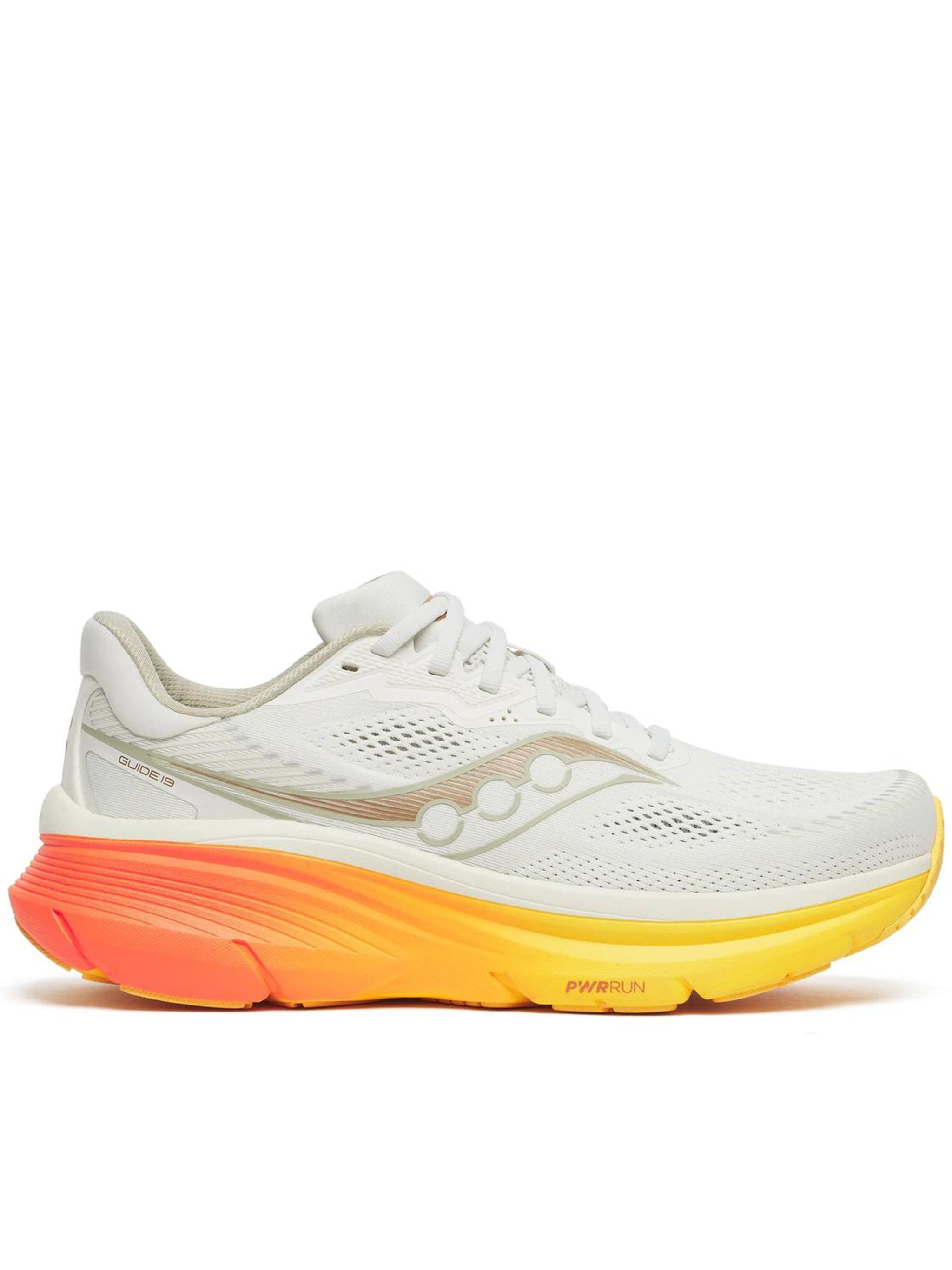 Dynamic Gradient Athletic Sneakers with Breathable Mesh Upper