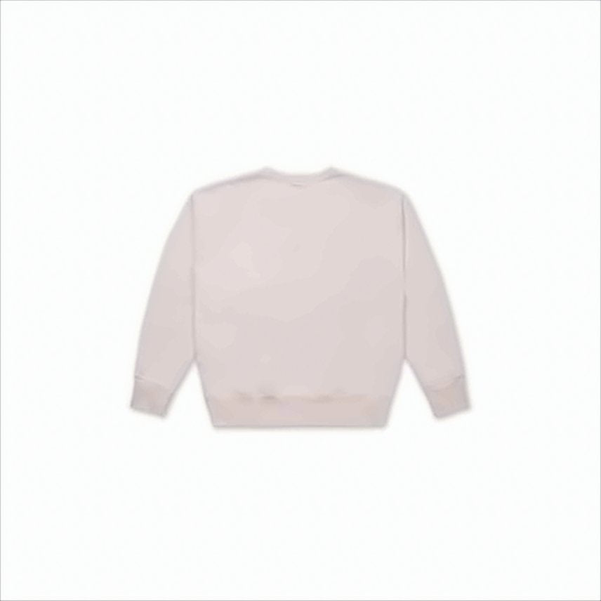 Vintage-Inspired Fleece Sweatshirt with Iconic Emblem