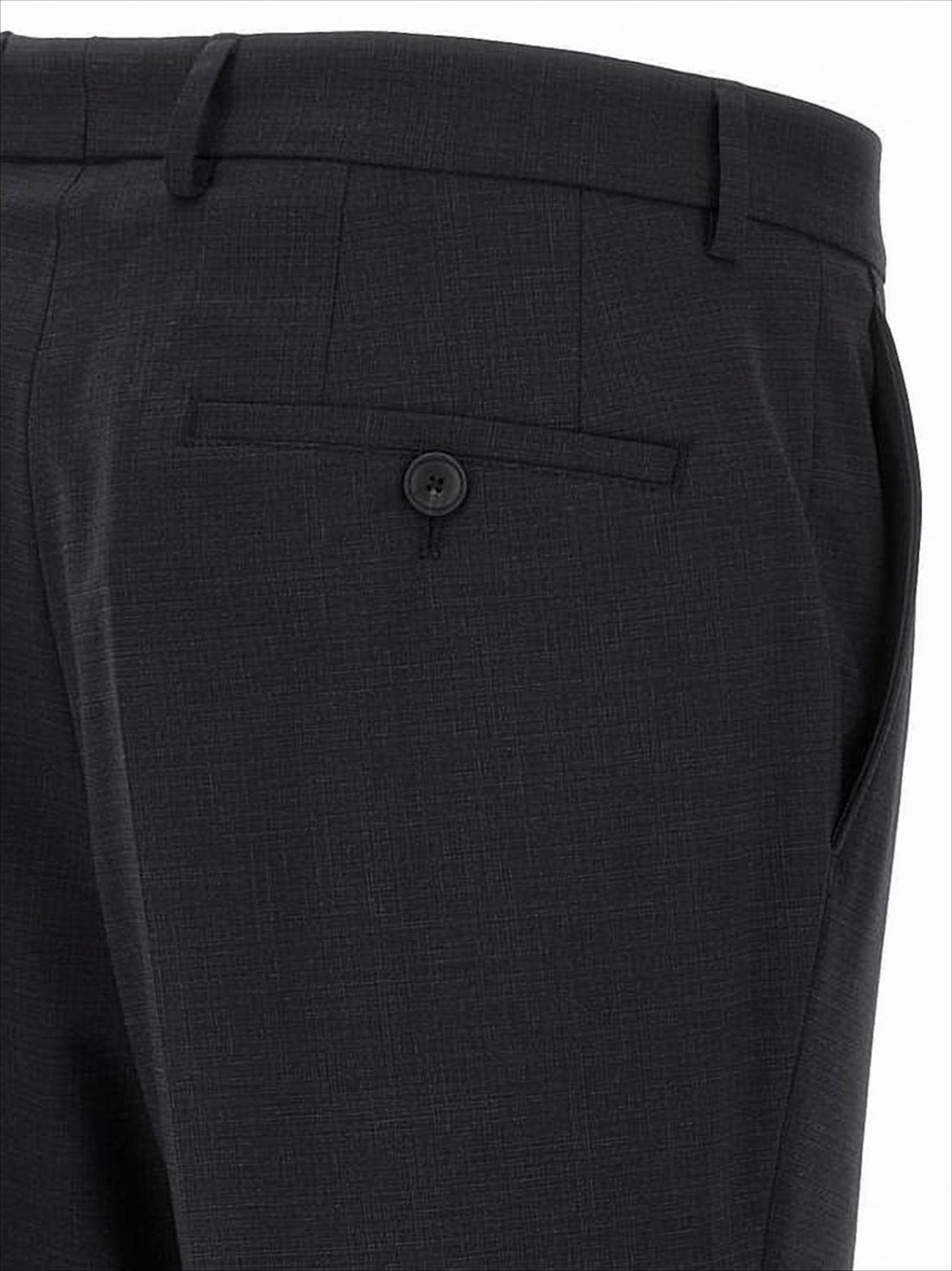 Tailored Jacket and Slim Fit Trouser Suit Set