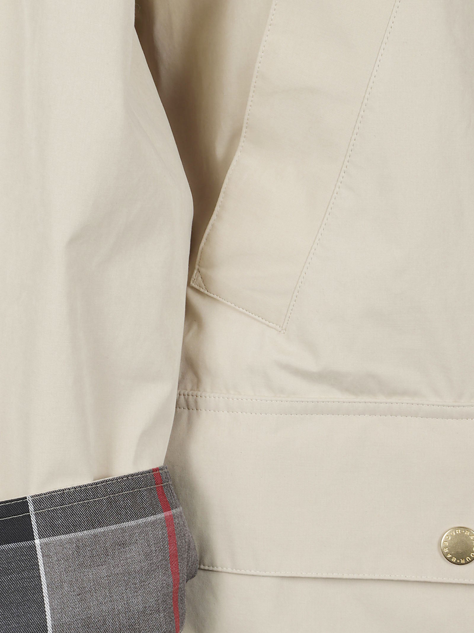 Light Beige Casual Jacket