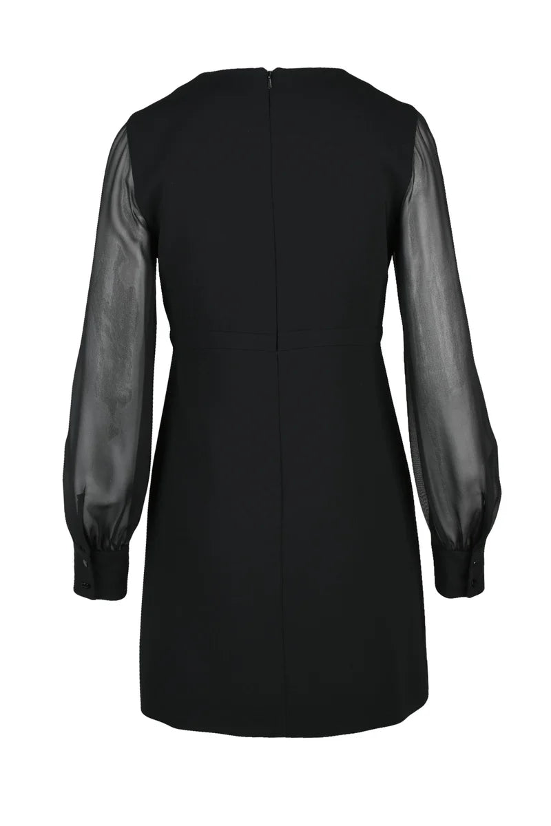 Ritmo Flared Dress - Black