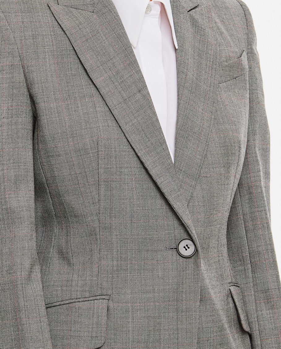 Slim Fit Tailored Blazer