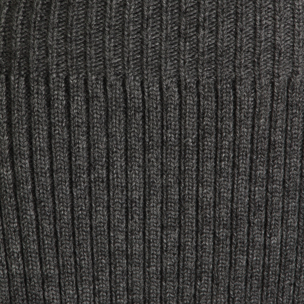 Grey Wool Skirt