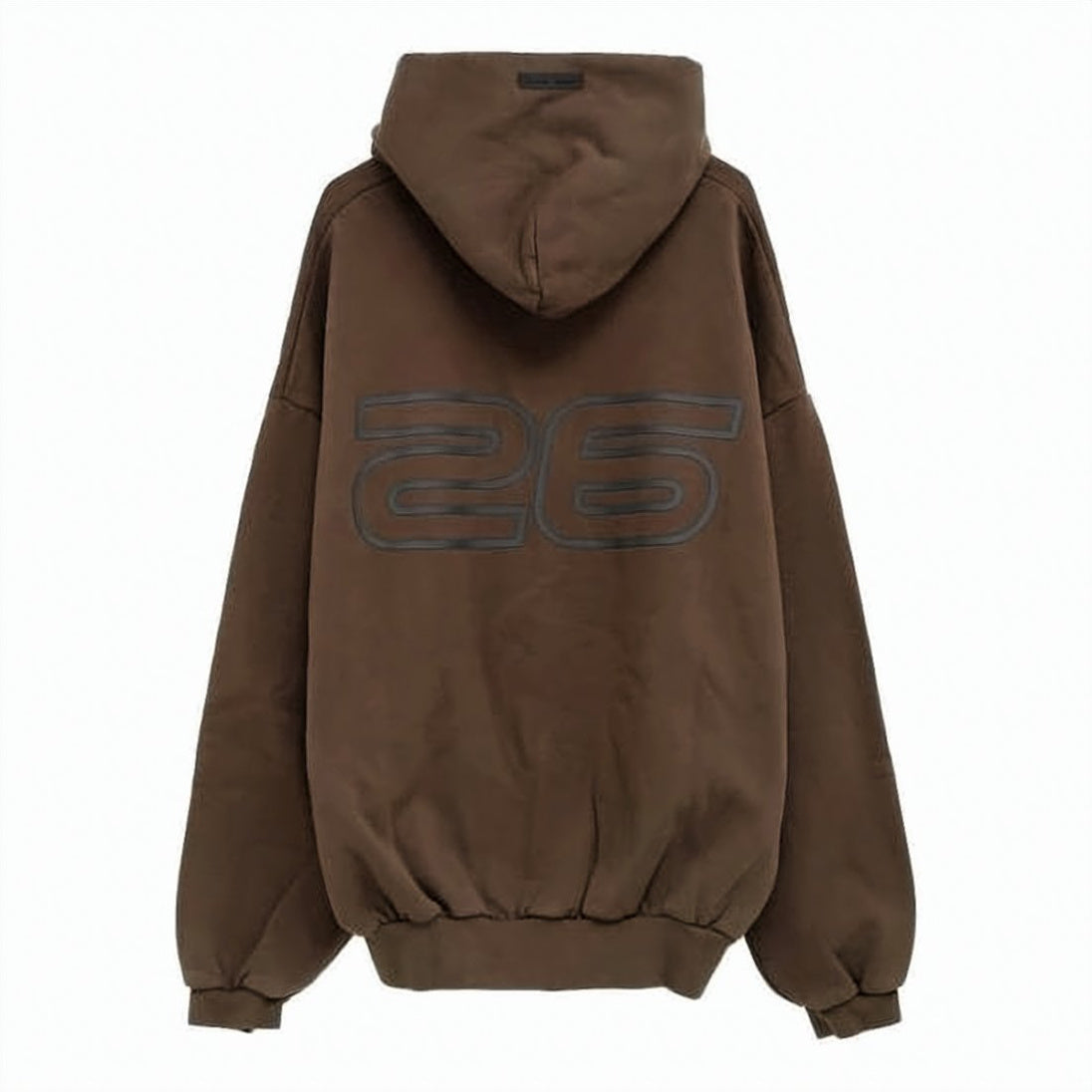 Relaxed Fit Cotton Hoodie