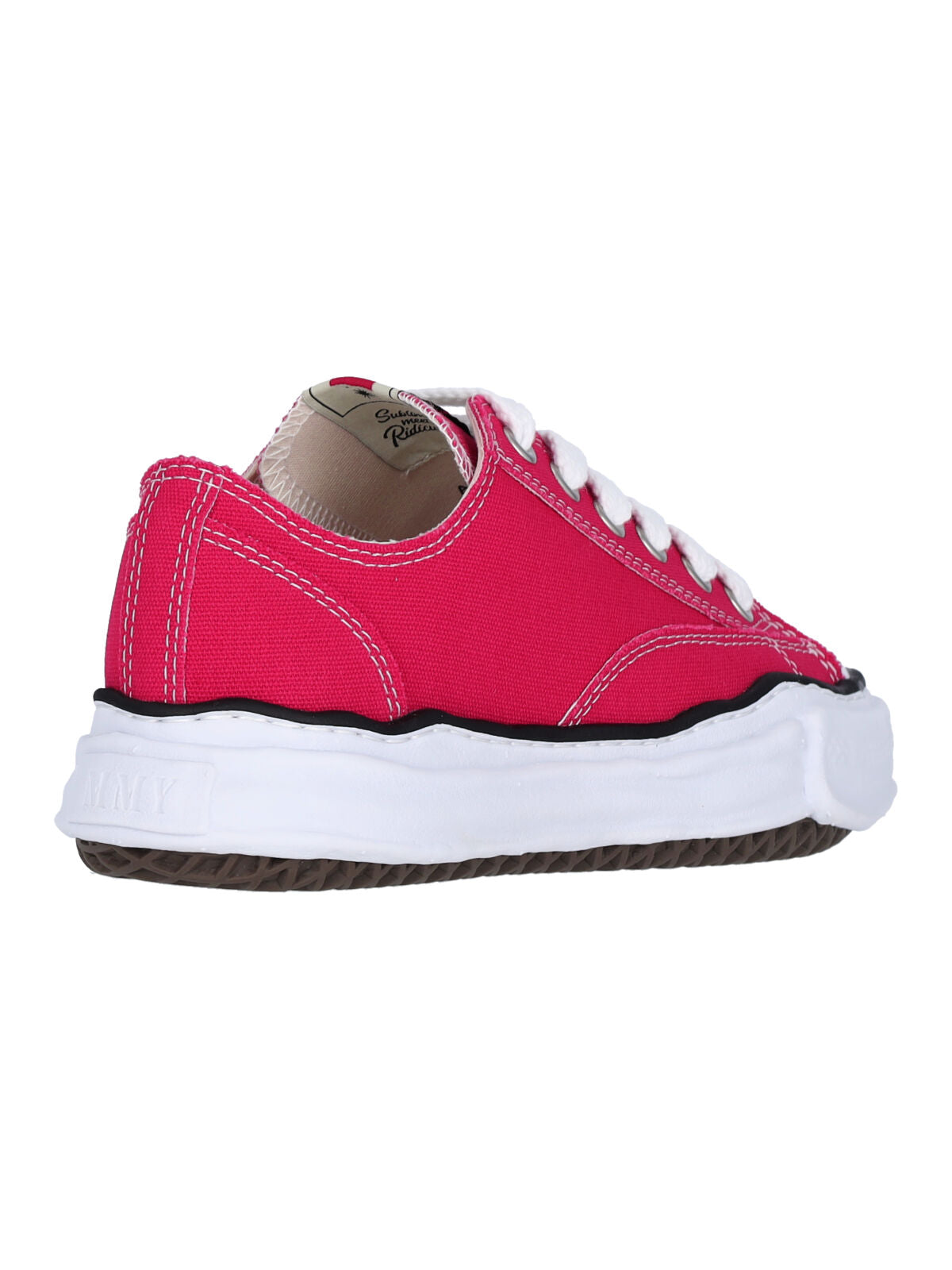 Red Peterson OG Textured Rubber Sneakers