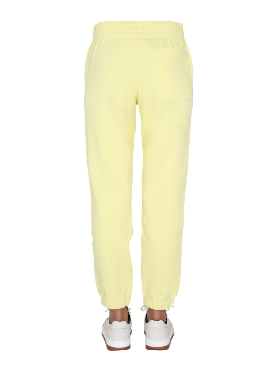 Jogging Pants With Buttons