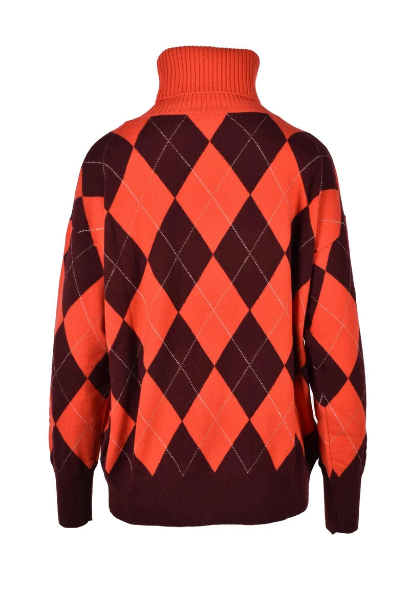 Orange Cashmere Knit's