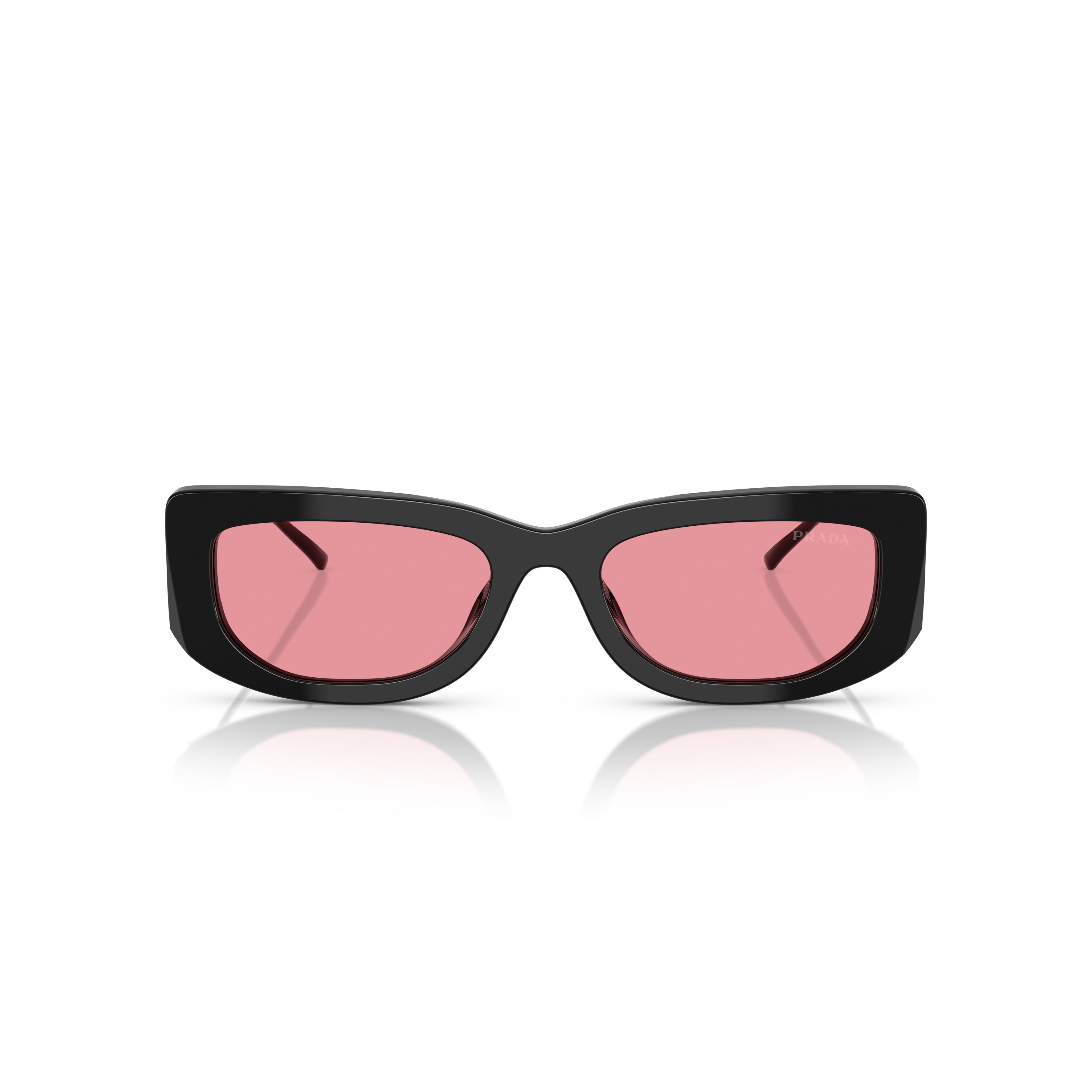0pr 14ys Rectangular Acetate Sunglasses