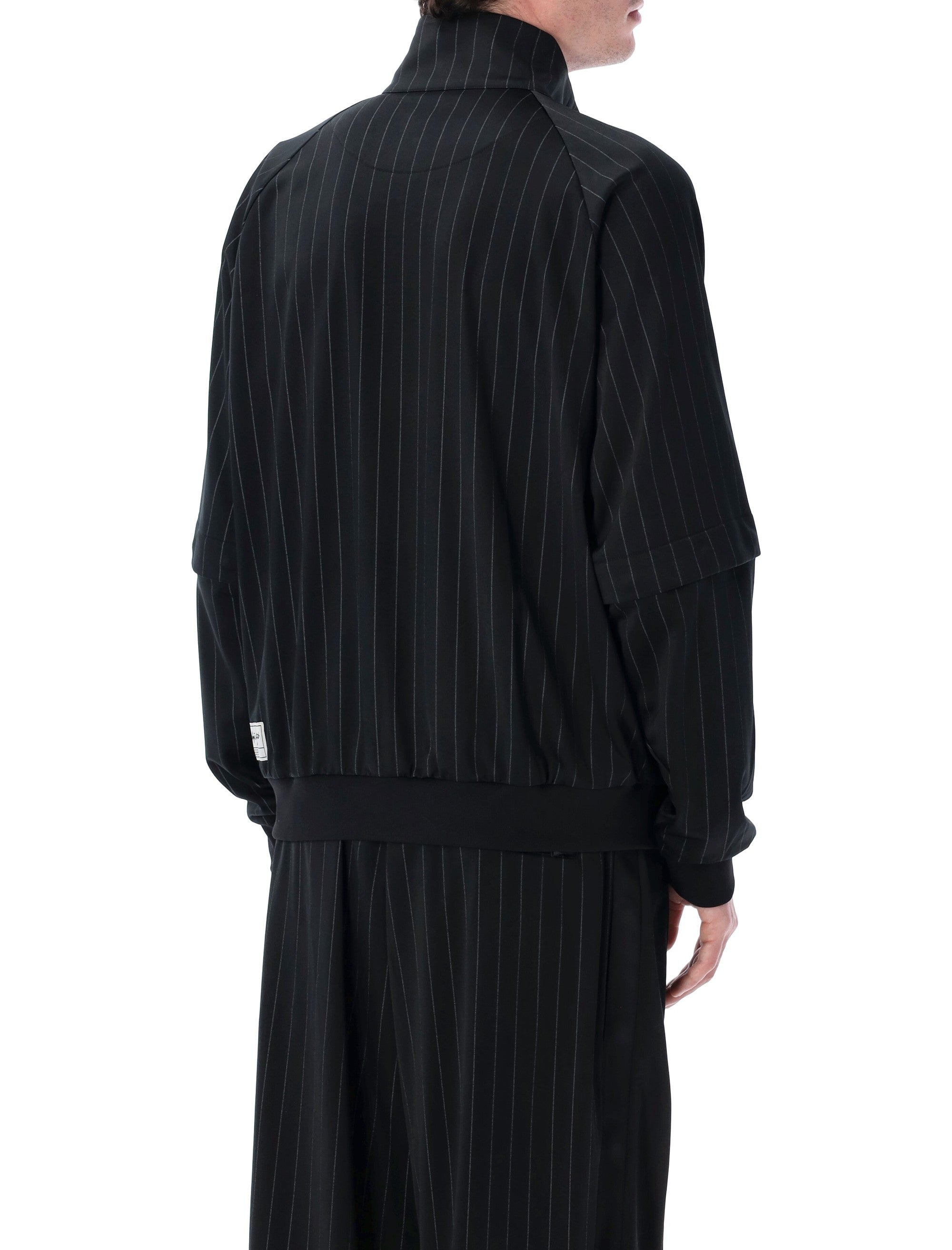Pinstripe Basketball Jacket