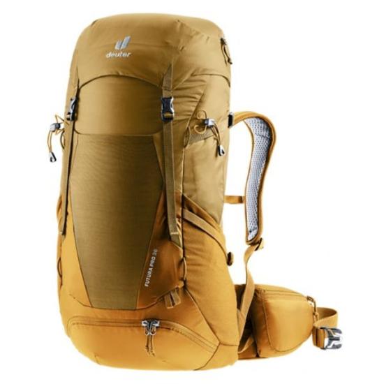 Structured Outdoor Backpack with Multiple Compartments