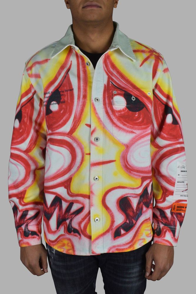Multicolored Denim Jacket