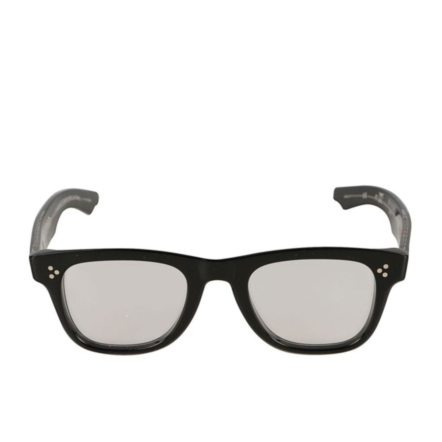 Voyager 23 Classic Rectangular Frame Sunglasses with Glossy Finish