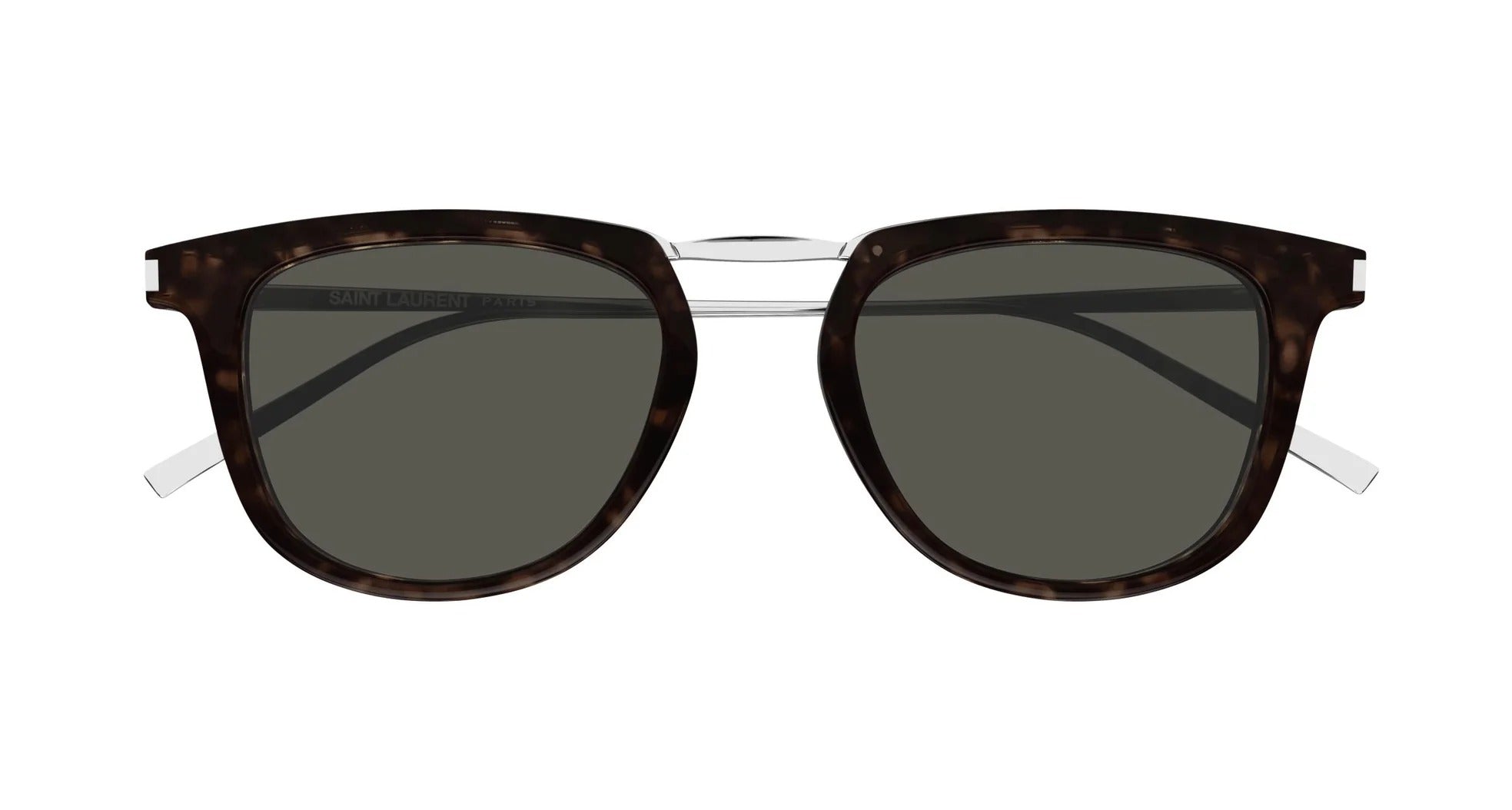 Sunglasses Saint Laurent SL 753 002 Havana Silver Grey 50/20/145
