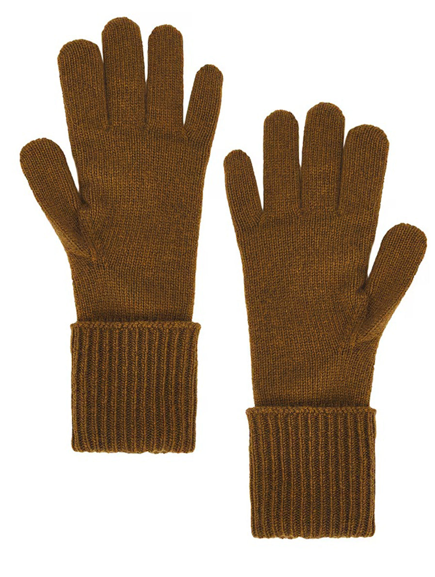 Classic Check Pattern Cashmere Gloves