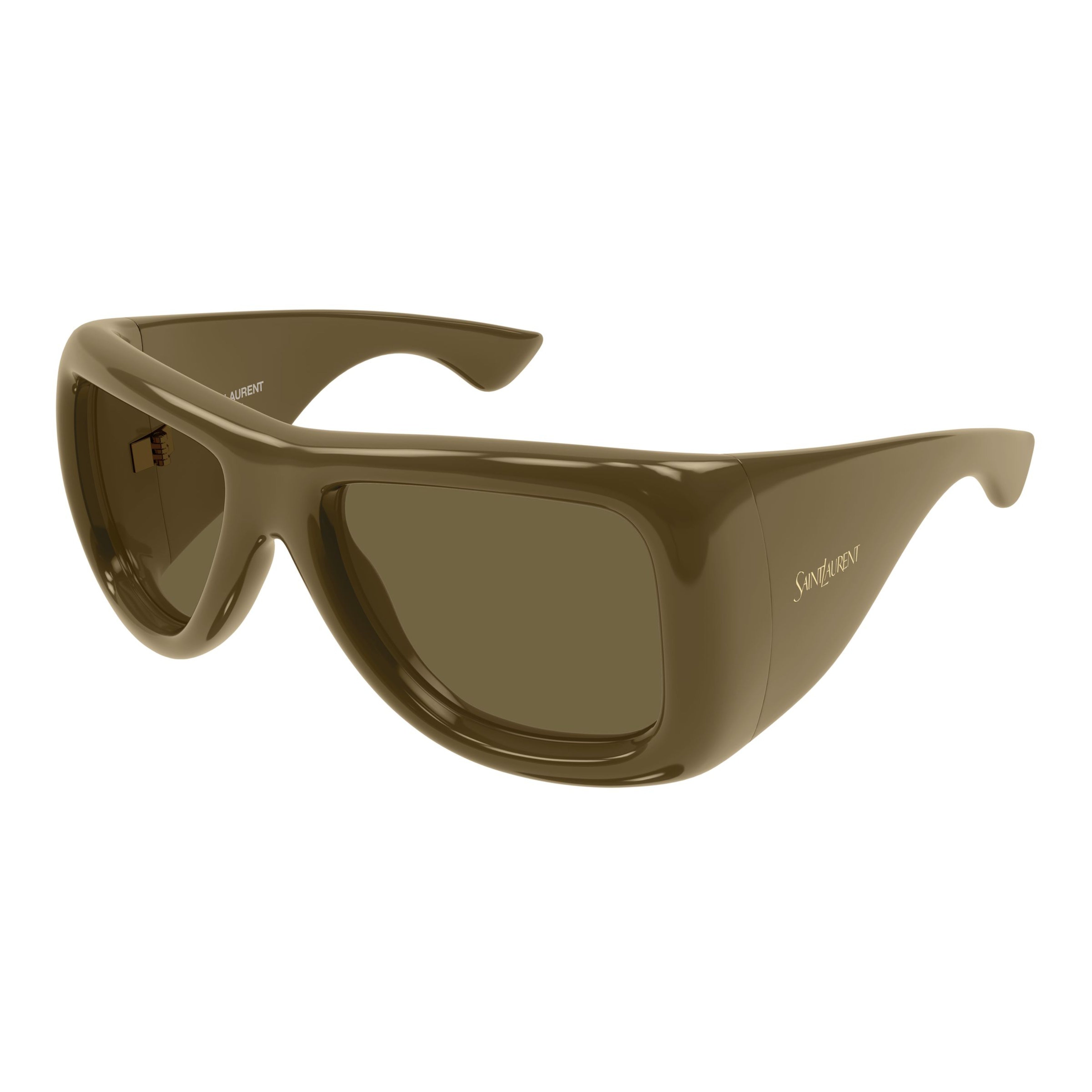 Olive Sl 902 Howl Rectangular Sunglasses
