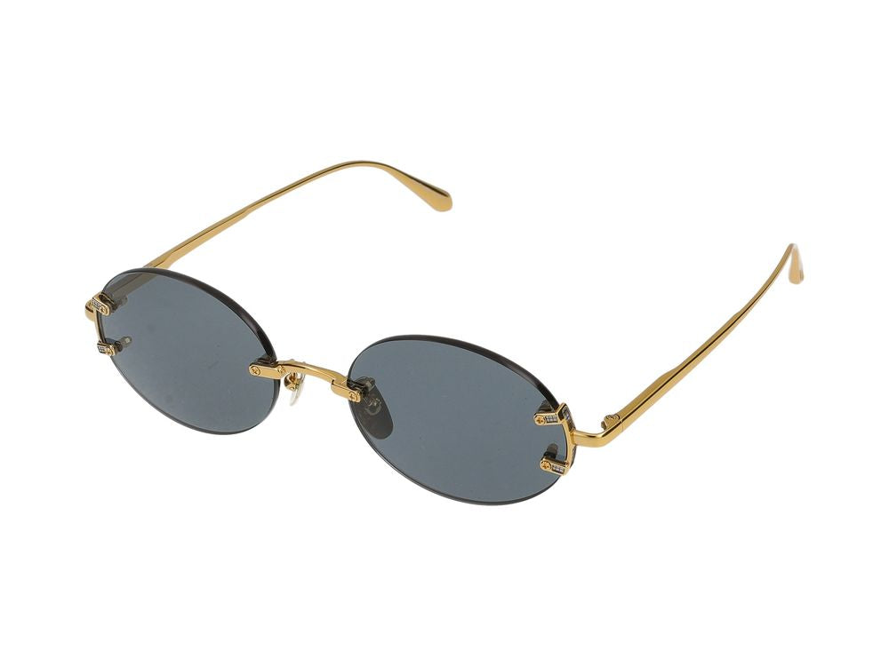 Sunglasses Linda Farrow LFL1544 Stella C6 Yellow Gold/Light Gold 51/22/145