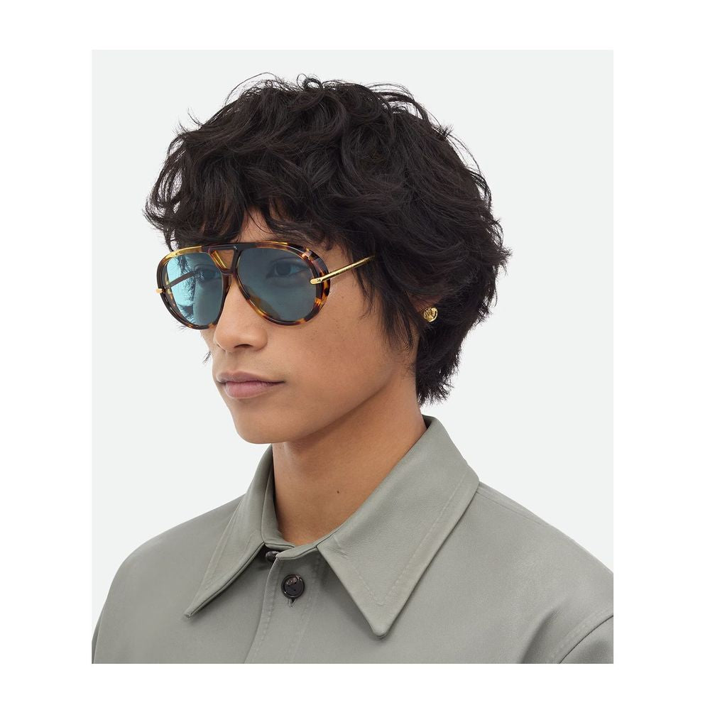 Bv1273S Linea Unapologetic Pilot-Shape Sunglasses