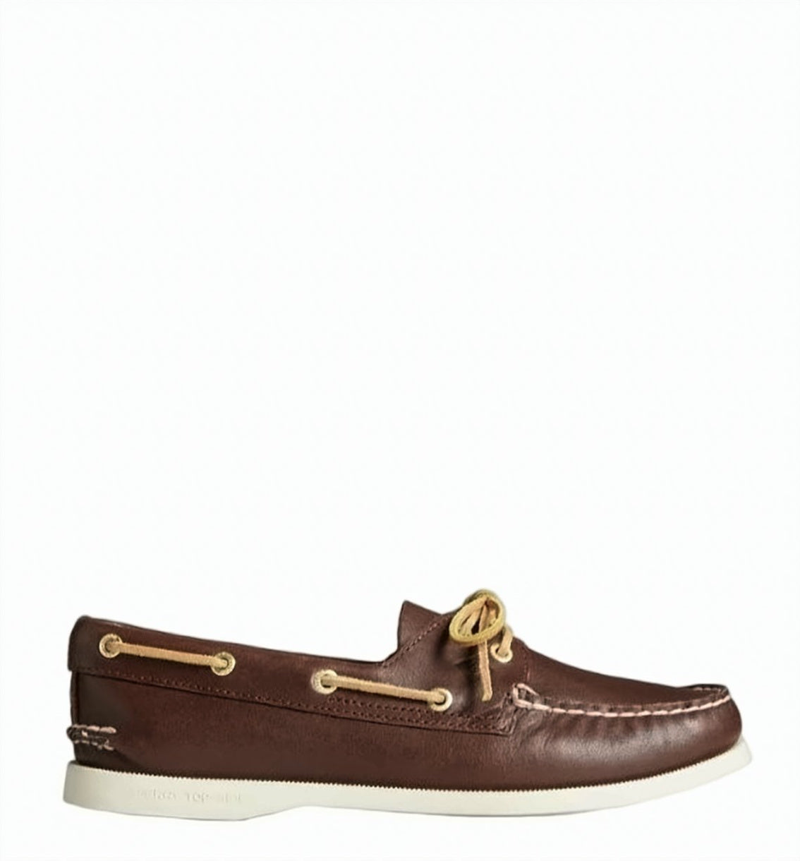 2 Eyelet Hand Stitched Boat Shoes