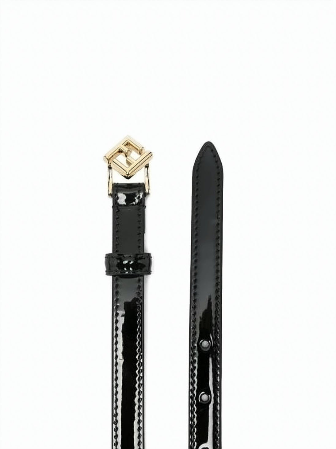 Glossy Calf Leather Belt