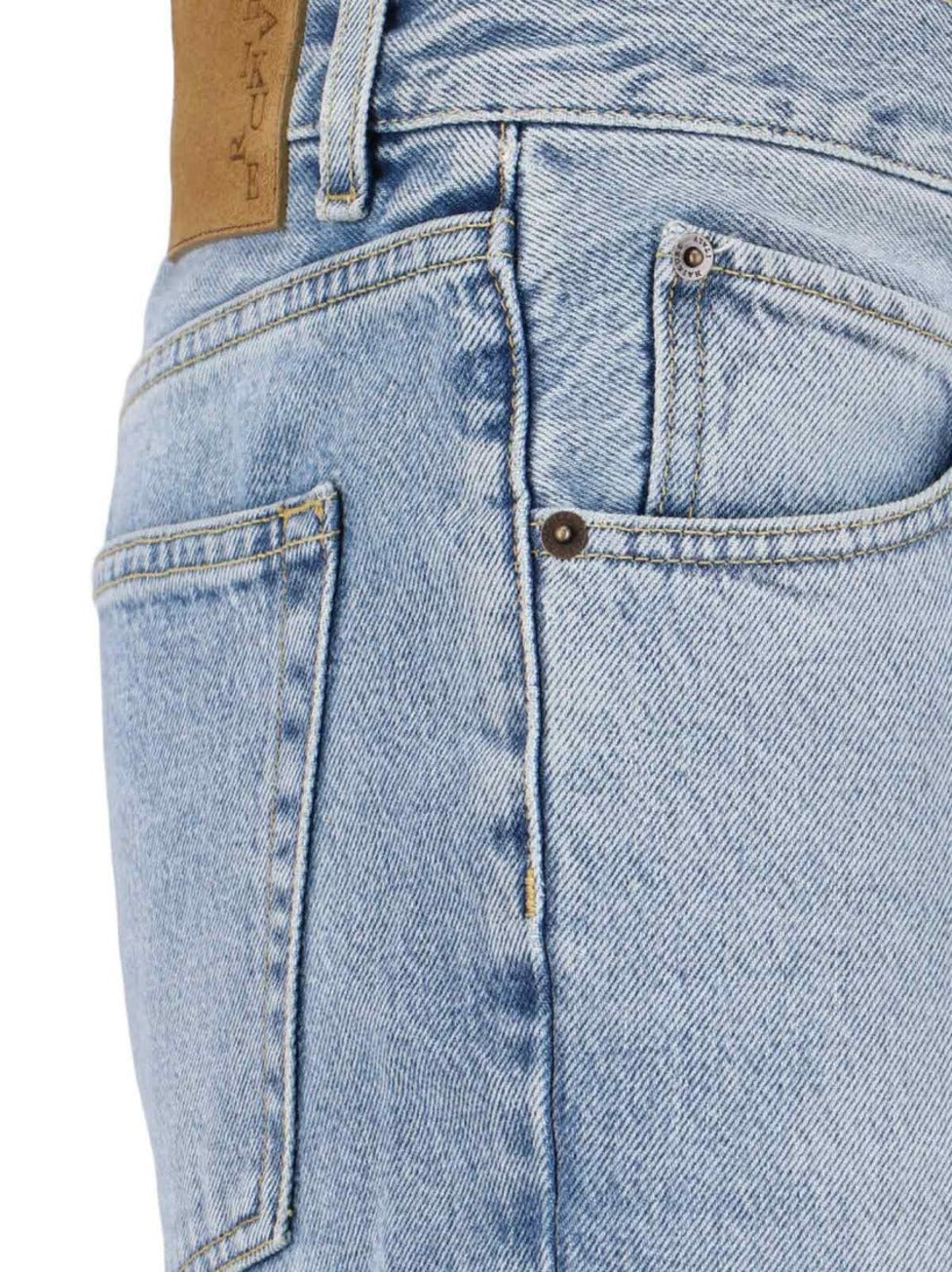 "Fergus" Bootcut Jeans – Light Blue