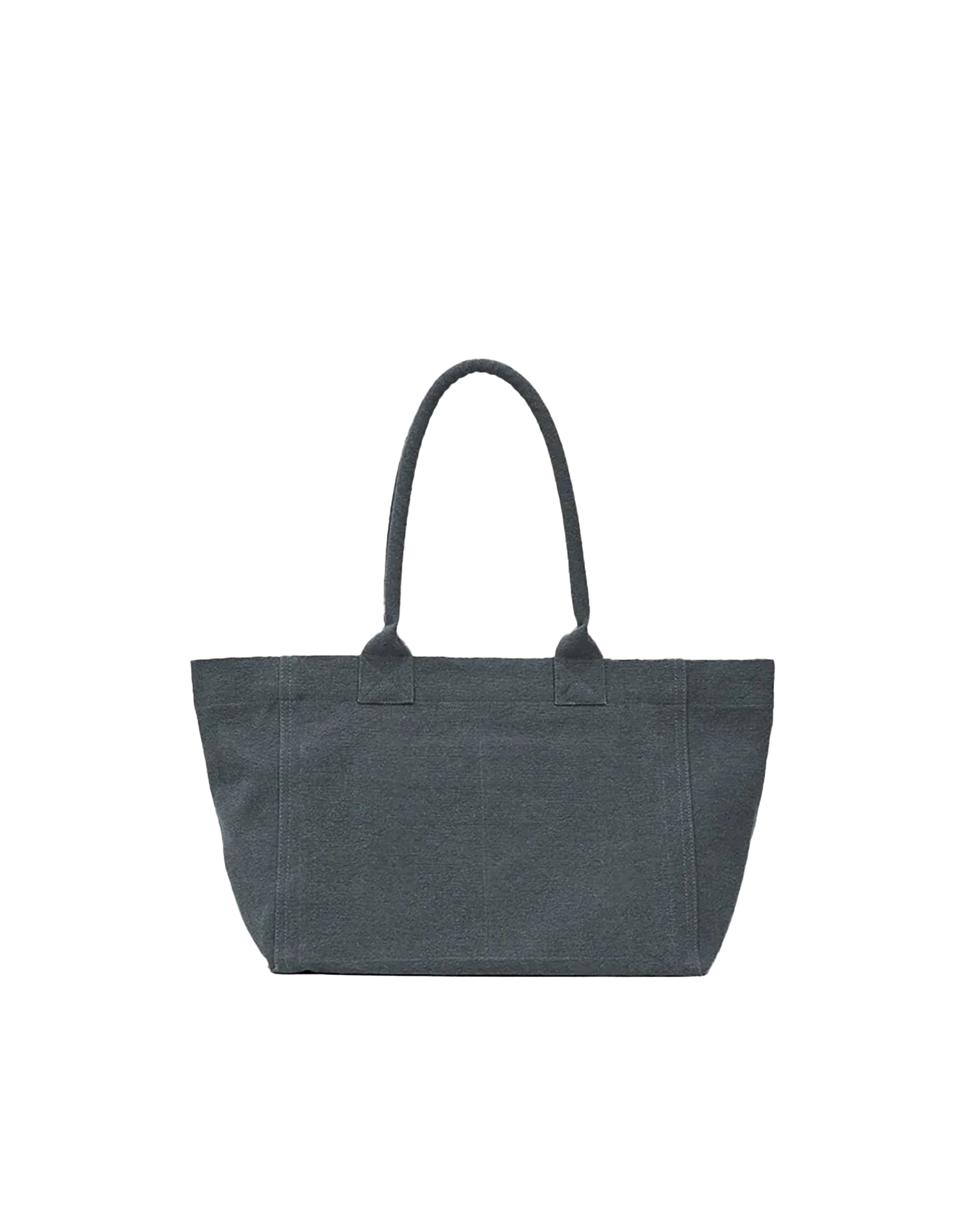 Yenky Zipped Faded Black Bag